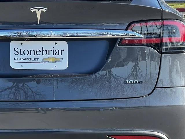 used 2018 Tesla Model X car, priced at $30,977