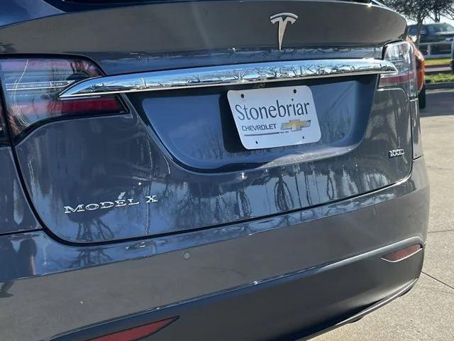 used 2018 Tesla Model X car, priced at $30,977