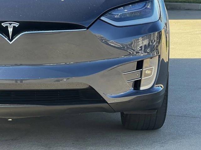 used 2018 Tesla Model X car, priced at $30,977