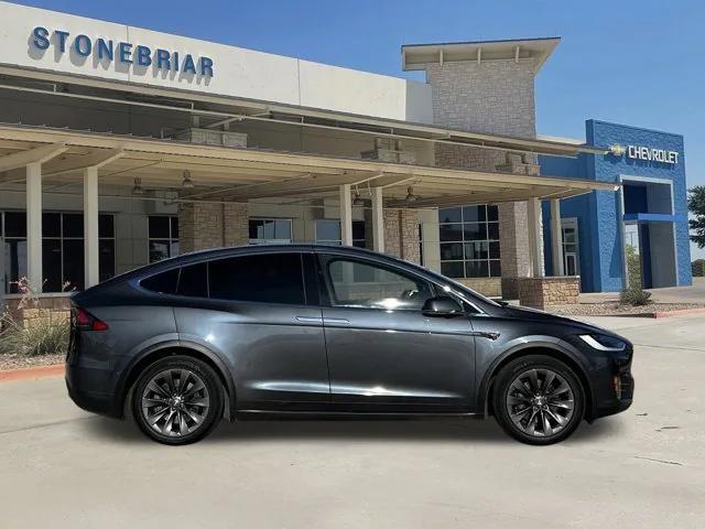 used 2018 Tesla Model X car, priced at $30,977