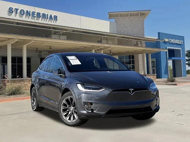 used 2018 Tesla Model X car, priced at $30,977