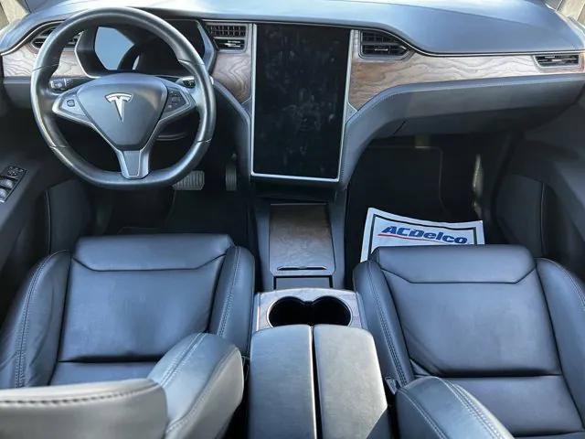 used 2018 Tesla Model X car, priced at $30,977