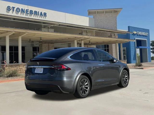 used 2018 Tesla Model X car, priced at $30,977