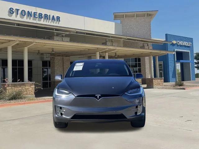 used 2018 Tesla Model X car, priced at $30,977