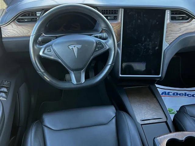 used 2018 Tesla Model X car, priced at $30,977