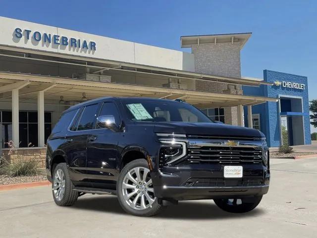 new 2025 Chevrolet Tahoe car, priced at $76,620