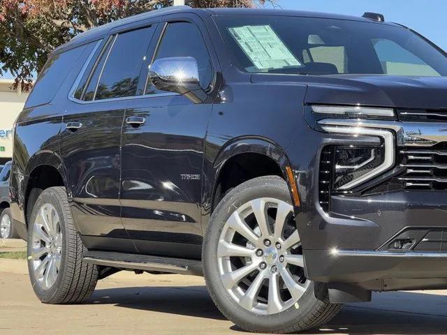 new 2025 Chevrolet Tahoe car, priced at $76,620