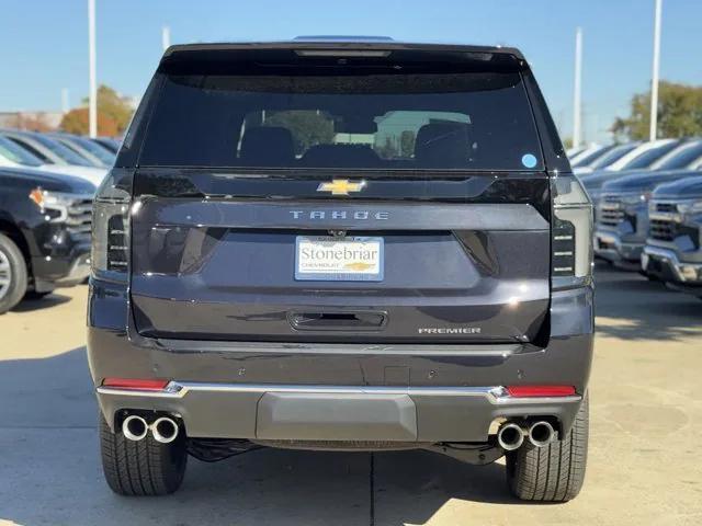 new 2025 Chevrolet Tahoe car, priced at $76,620