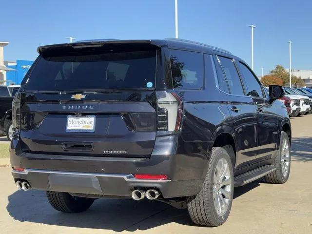 new 2025 Chevrolet Tahoe car, priced at $76,620