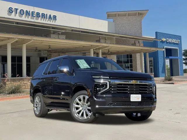 new 2025 Chevrolet Tahoe car, priced at $72,537