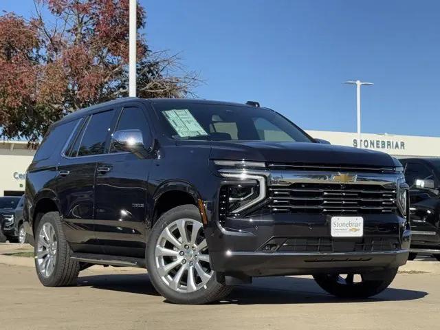 new 2025 Chevrolet Tahoe car, priced at $76,620