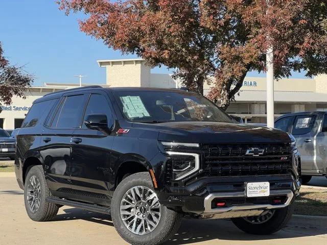 new 2025 Chevrolet Tahoe car, priced at $75,090