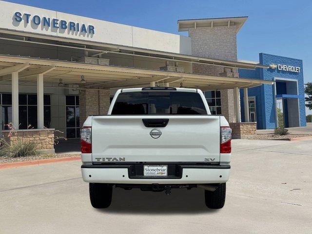 used 2023 Nissan Titan car, priced at $31,500