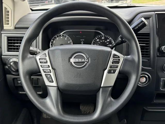 used 2023 Nissan Titan car, priced at $31,500