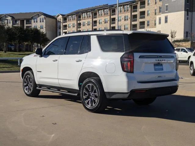 used 2021 Chevrolet Tahoe car, priced at $53,750