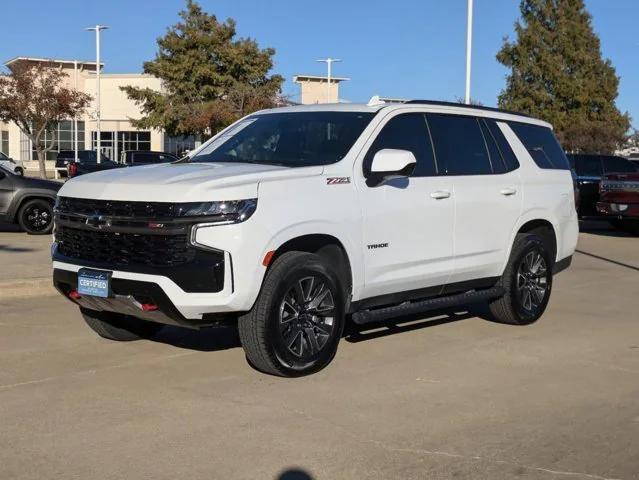 used 2021 Chevrolet Tahoe car, priced at $53,750