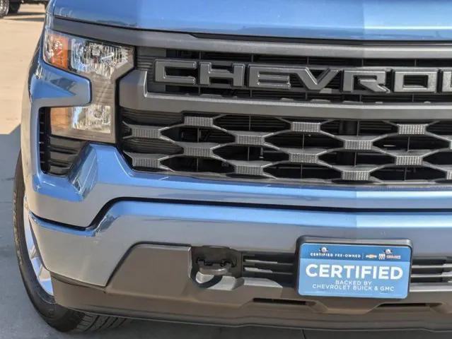 used 2024 Chevrolet Silverado 1500 car, priced at $37,500