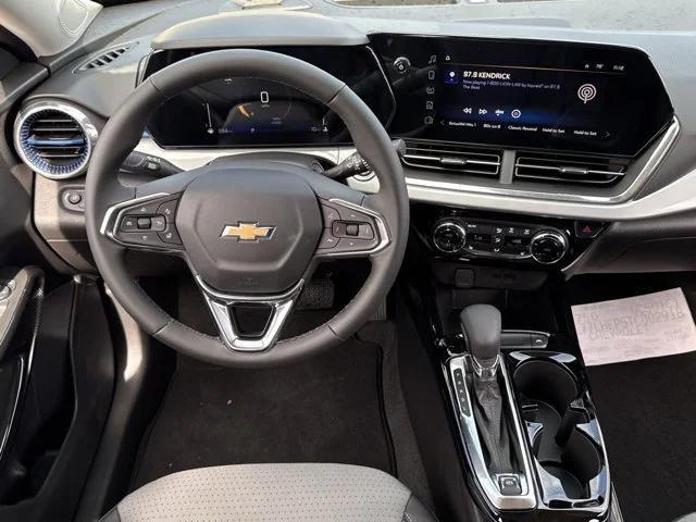 new 2026 Chevrolet Trax car, priced at $25,108