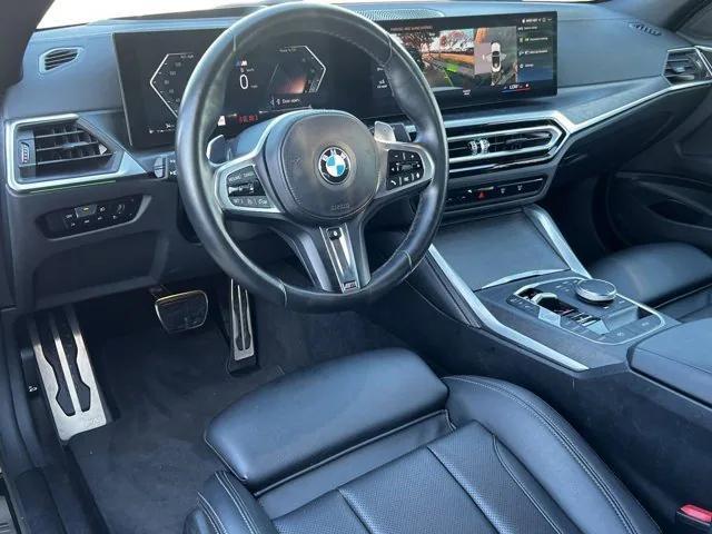 used 2024 BMW M440 car, priced at $53,977