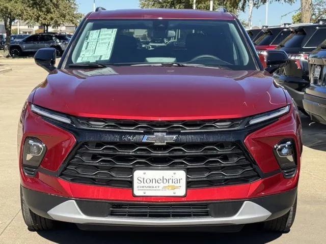 new 2025 Chevrolet Blazer car, priced at $32,525