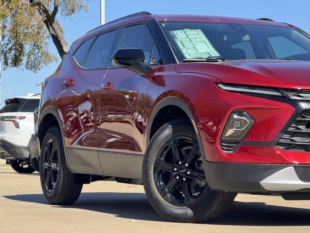 new 2025 Chevrolet Blazer car, priced at $32,525