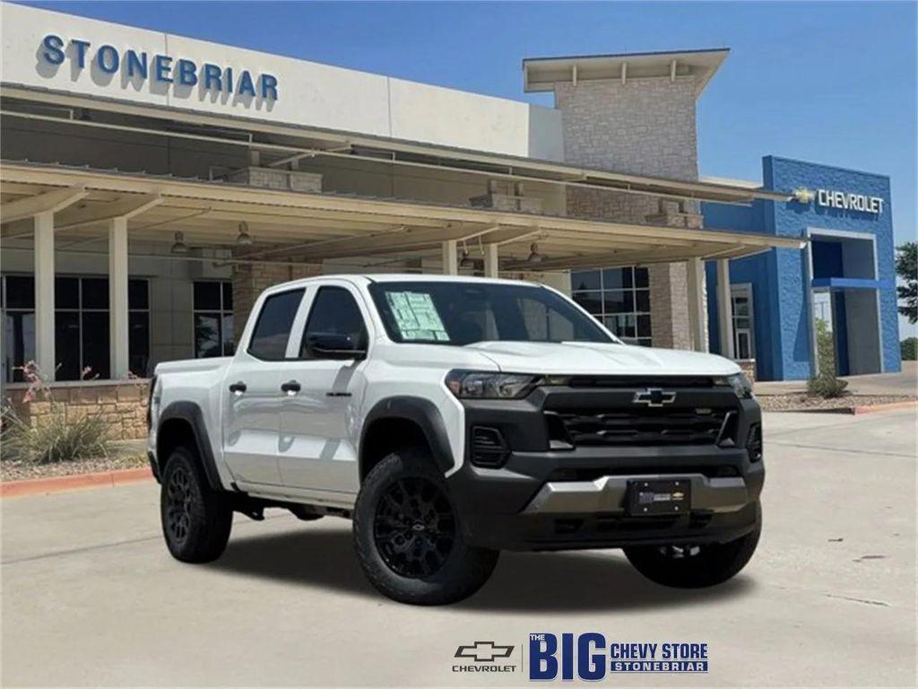 new 2026 Chevrolet Colorado car, priced at $38,120