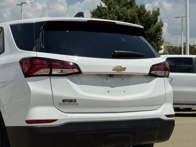 used 2024 Chevrolet Equinox car, priced at $21,500