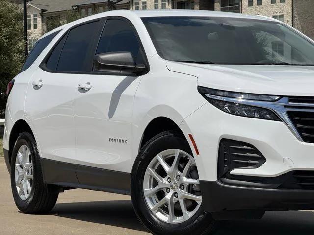 used 2024 Chevrolet Equinox car, priced at $21,500