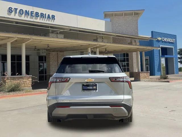 new 2026 Chevrolet Equinox car, priced at $23,795