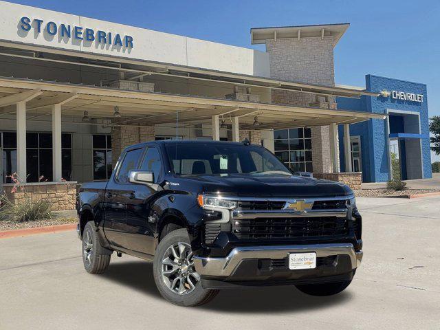 new 2025 Chevrolet Silverado 1500 car, priced at $43,255