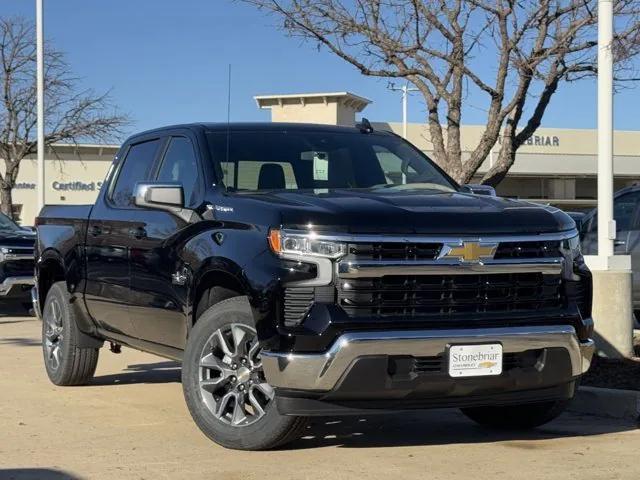 new 2025 Chevrolet Silverado 1500 car, priced at $55,505