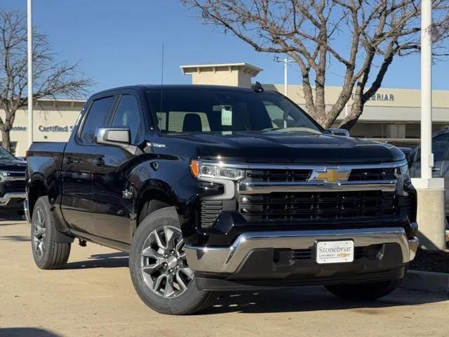 new 2025 Chevrolet Silverado 1500 car, priced at $55,505