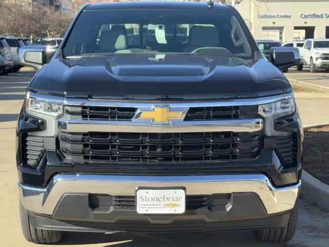 new 2025 Chevrolet Silverado 1500 car, priced at $55,505