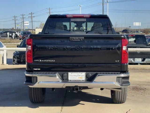 new 2025 Chevrolet Silverado 1500 car, priced at $55,505