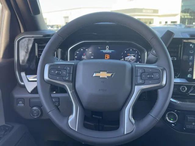 new 2025 Chevrolet Silverado 1500 car, priced at $55,505