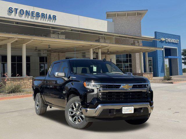 new 2025 Chevrolet Silverado 1500 car, priced at $44,005