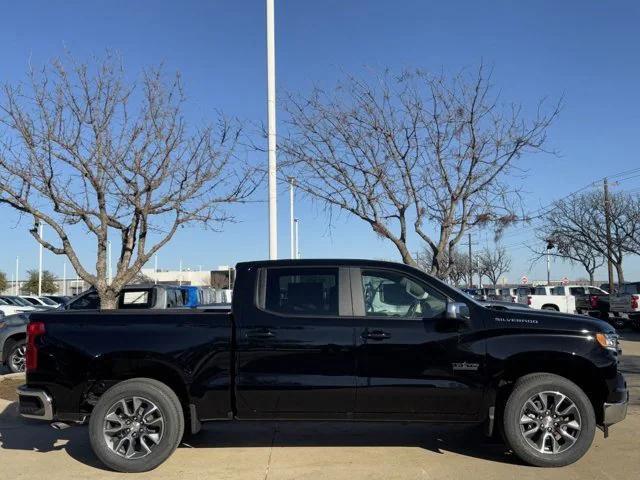 new 2025 Chevrolet Silverado 1500 car, priced at $55,505