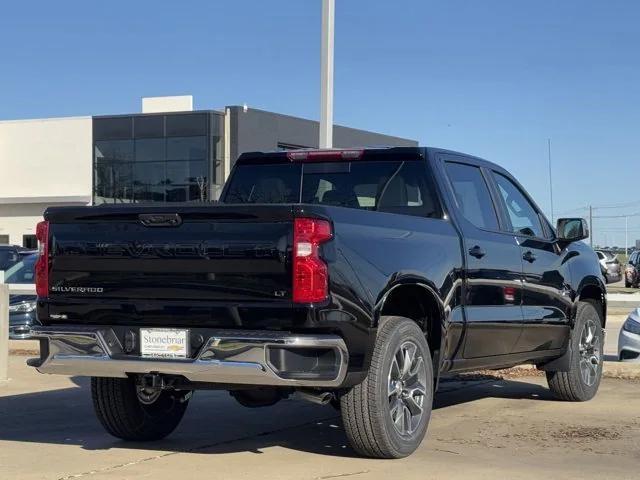 new 2025 Chevrolet Silverado 1500 car, priced at $55,505