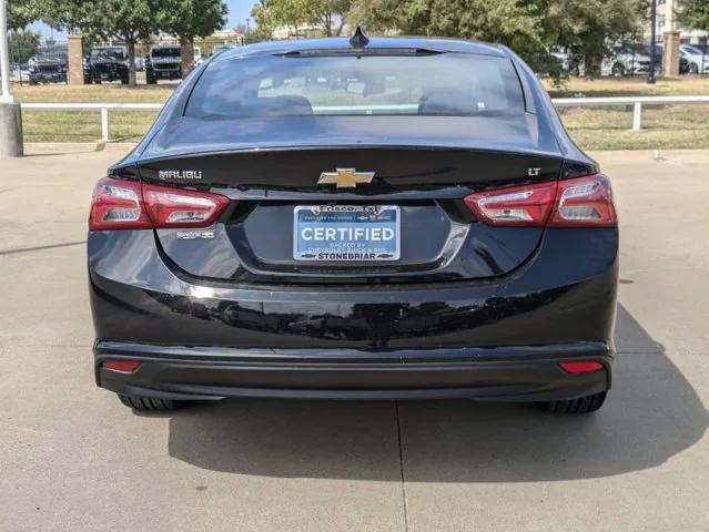 used 2022 Chevrolet Malibu car, priced at $16,950