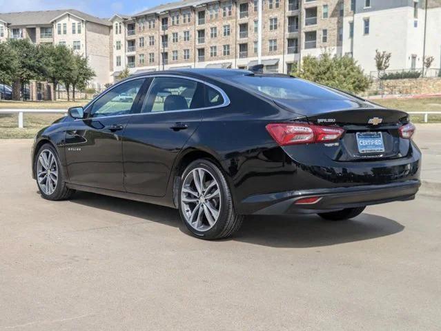 used 2022 Chevrolet Malibu car, priced at $16,950