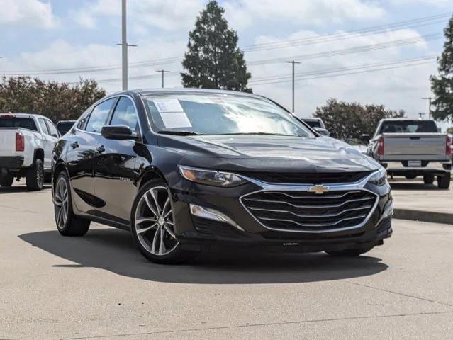 used 2022 Chevrolet Malibu car, priced at $16,950