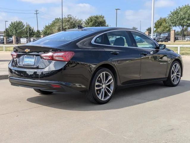 used 2022 Chevrolet Malibu car, priced at $16,950