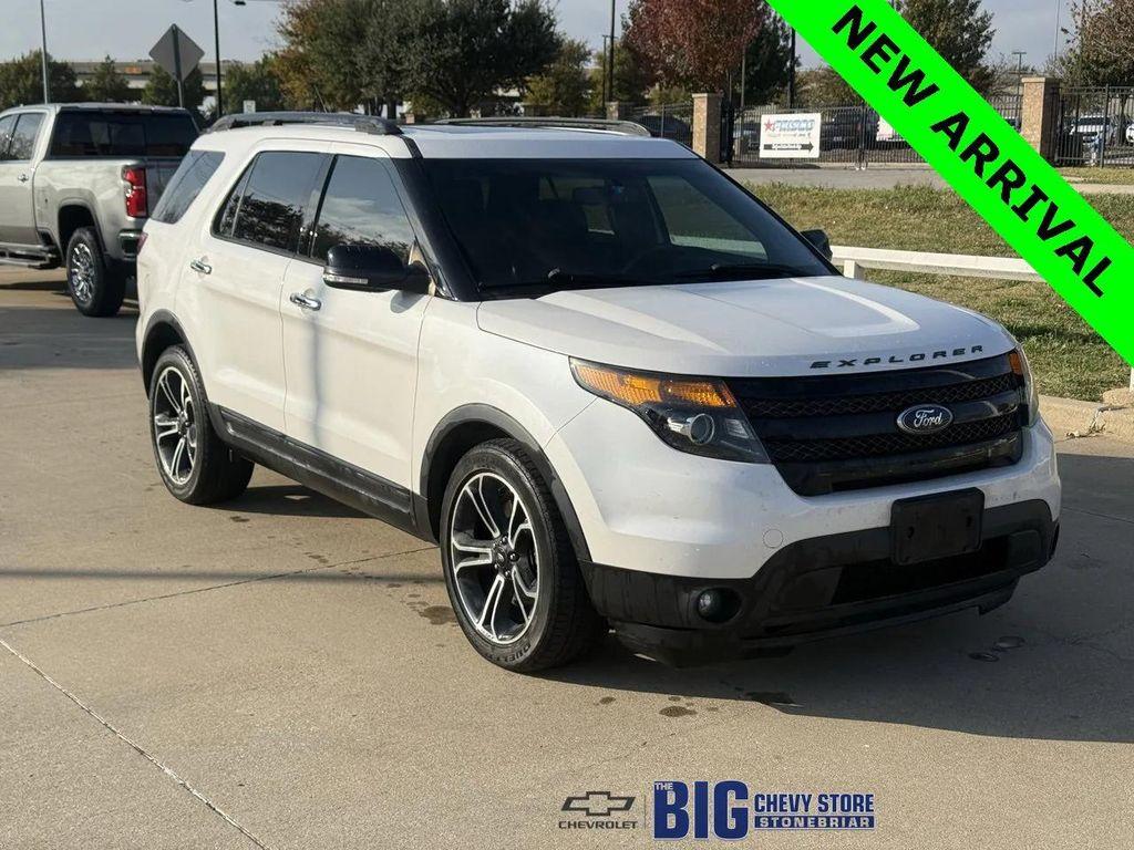 used 2014 Ford Explorer car, priced at $9,750