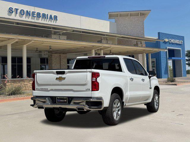 new 2025 Chevrolet Silverado 1500 car, priced at $56,240