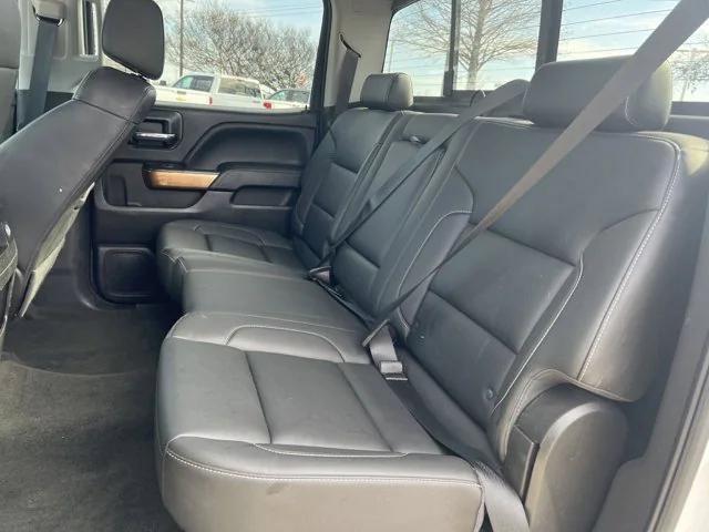 used 2018 Chevrolet Silverado 1500 car, priced at $30,500