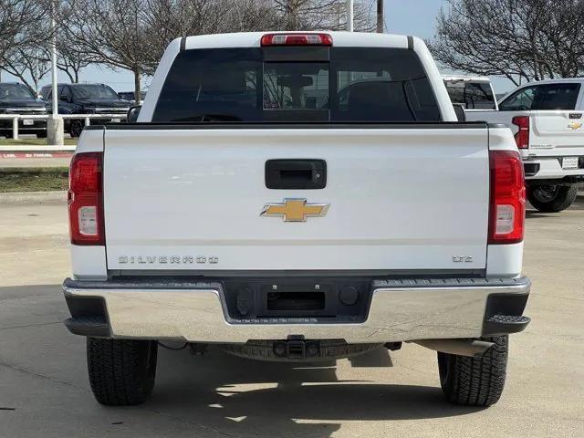 used 2018 Chevrolet Silverado 1500 car, priced at $30,500