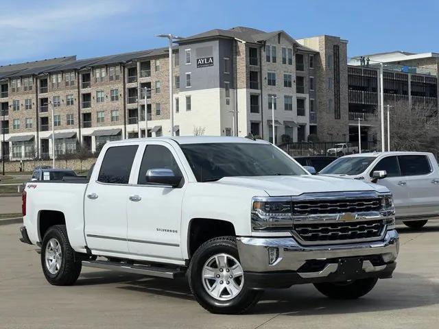 used 2018 Chevrolet Silverado 1500 car, priced at $30,500