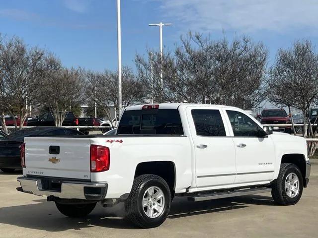 used 2018 Chevrolet Silverado 1500 car, priced at $30,500