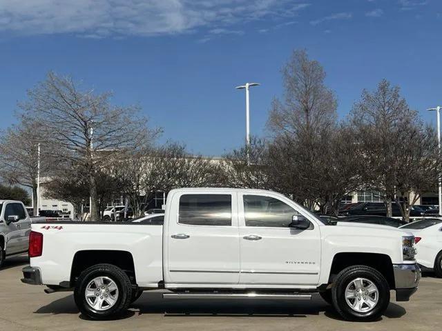 used 2018 Chevrolet Silverado 1500 car, priced at $30,500