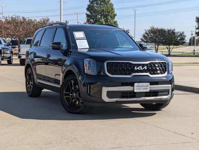 used 2023 Kia Telluride car, priced at $37,777